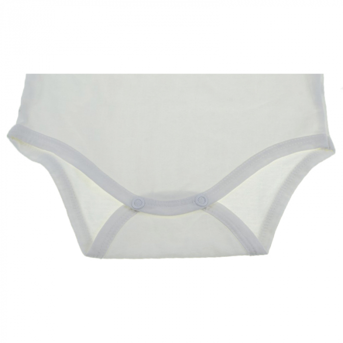 Body cu maneca lunga pentru baieti Malgosia MGS3C-86-cm, Crem [2]