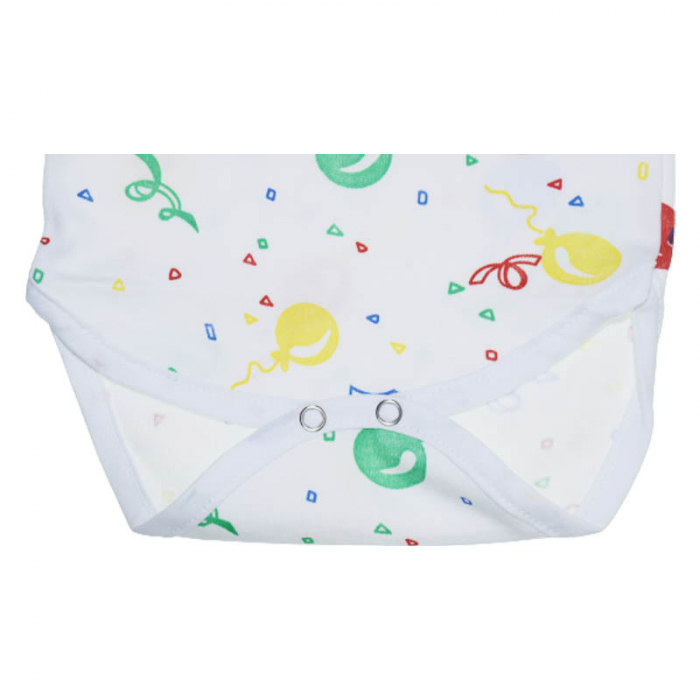 Body cu maneca lunga pentru copii Mini Junior 80323-M, Multicolor [3]