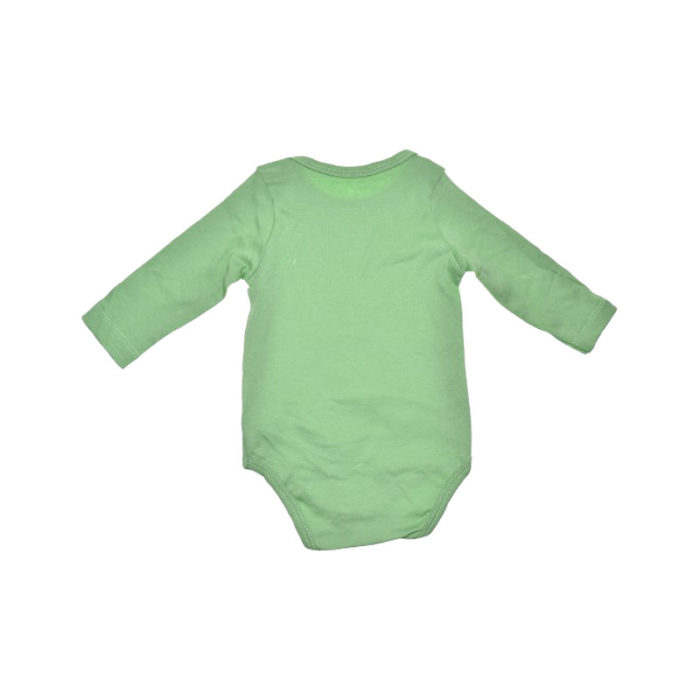 Body cu maneca lunga pentru copii Mini Junior, BDY-16436V, Verde [2]