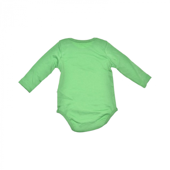 Body cu maneca lunga pentru copii Mini Junior, BDY-16960V, Verde [2]