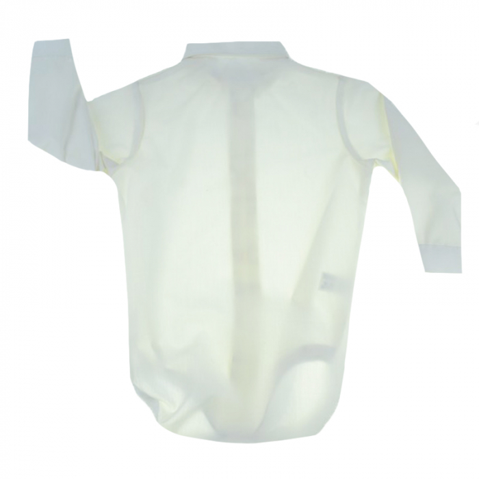 Body cu maneca lunga pentru baieti Mini Junior KSL-204CM-86-cm, Crem [2]