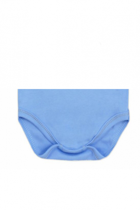 Body cu maneca lunga pentru baieti Zabaw Koala 3625-AL-86-cm, Albastru [2]