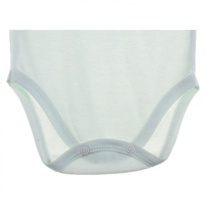 Body cu maneca lunga pentru copii Koala Dl. Rekaw 750AB-92-cm, Alb [3]