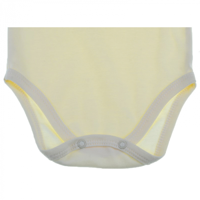 Body cu maneca lunga pentru copii Koala Dl. Rekaw 750G-80-cm, Galben [3]