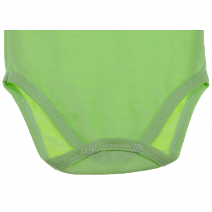 Body cu maneca lunga pentru copii Koala Dl. Rekaw 750V-80-cm, Verde [3]
