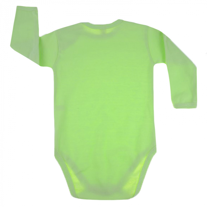 Body cu maneca lunga pentru copii Koala Dl. Rekaw 750V-80-cm, Verde [2]
