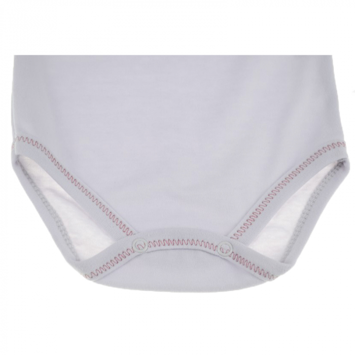 Body cu maneca lunga pentru copii Koala Happy Baby 07-499G1_74 cm, Gri [2]