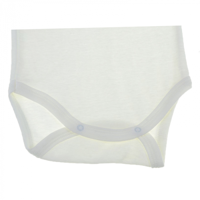 Body cu maneca lunga pentru copii Mini Bimbi BMB2-86-cm, Crem [2]