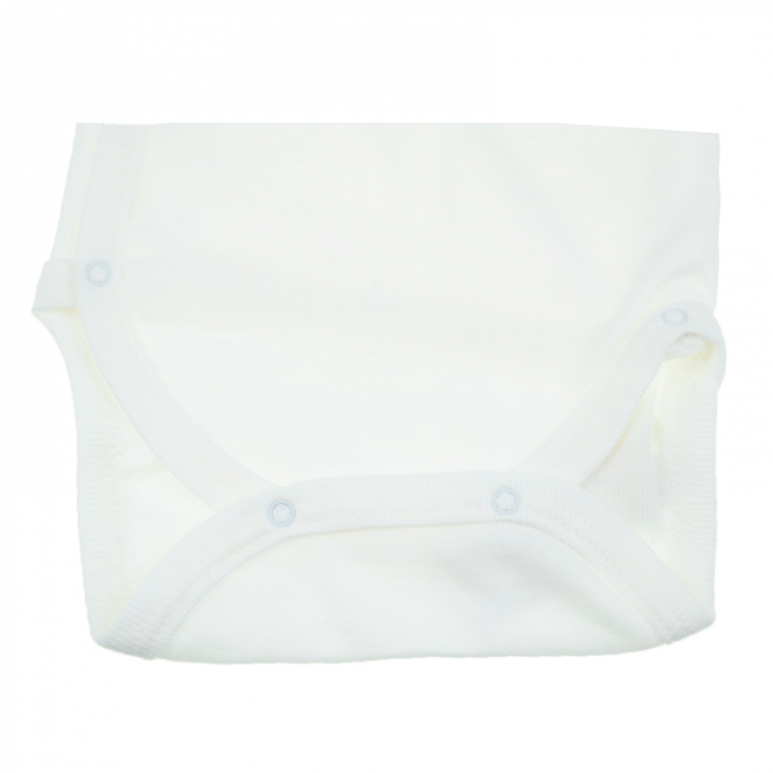 Body cu maneca lunga pentru copii Mini Bimbi BPBN-1-62-cm, Crem [2]