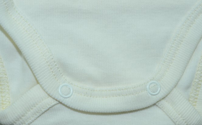 Body cu maneca lunga pentru copii Pifou BMLFI2-A-62-cm, Crem [3]