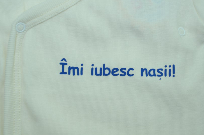 Body cu maneca lunga pentru copii Pifou BMLFI2-A-62-cm, Crem [2]