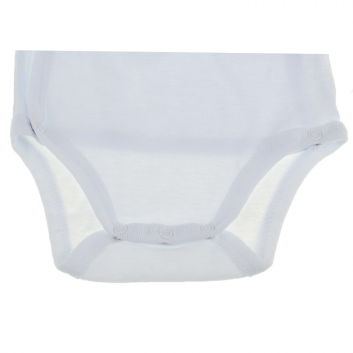 Body cu maneca lunga pentru copii Pifou Model 10 ML10-A5-66-70-cm, Alb [3]