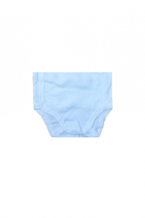 Body cu maneca lunga pentru copii Pifou Model Model 10ML-62-66-cm, Alb [3]