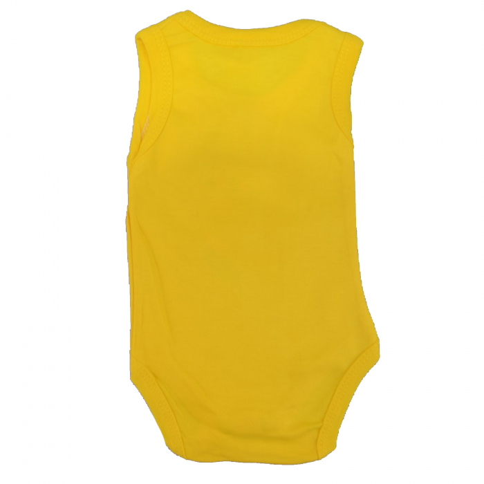 Body fara maneci pentru copii Cantaz Baby CNT-1-62, Galben [2]