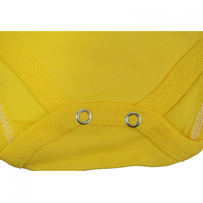 Body fara maneci pentru copii Cantaz Baby CNT-1-62, Galben [3]