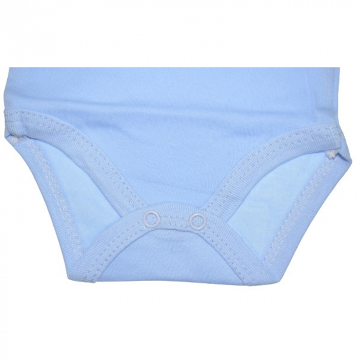 Body cu maneca lunga pentru baieti BabyToo BB1511A, Albastru [2]