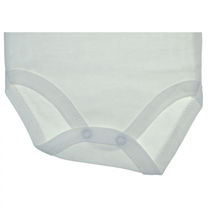 Body cu maneca lunga pentru copii BabyToo BB1511C, Crem [2]