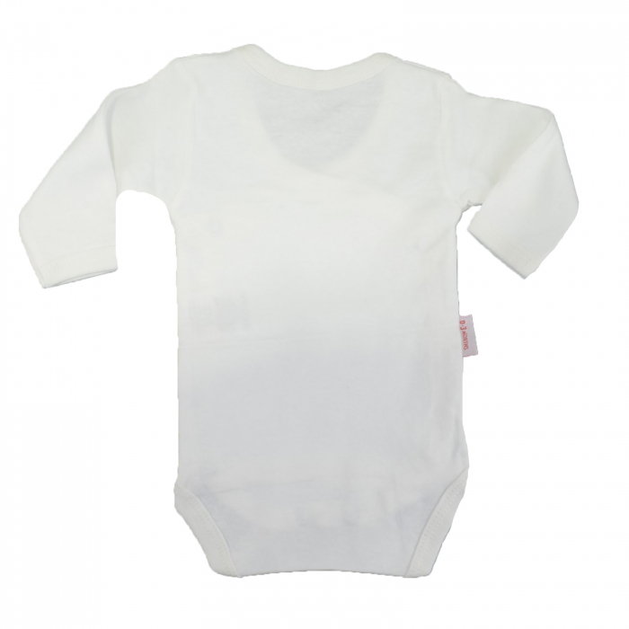 Body cu maneca lunga pentru copii Baleno 3193-1-62, Crem [2]