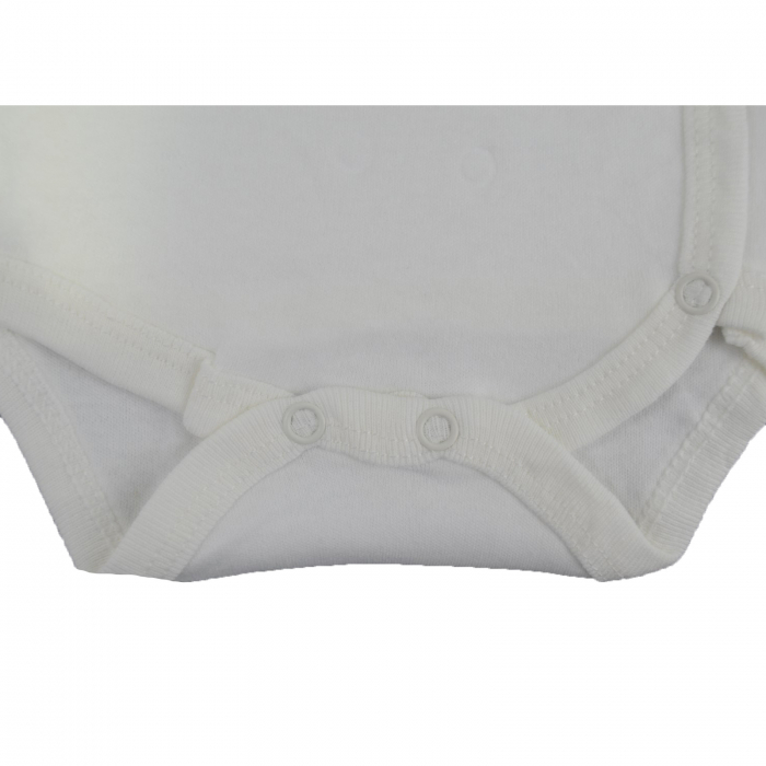 Body cu maneca lunga pentru copii Baleno 3193-1-62, Crem [4]