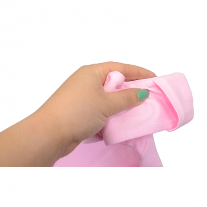 Body cu maneca lunga pentru fete Baleno BBY-7, Roz [4]