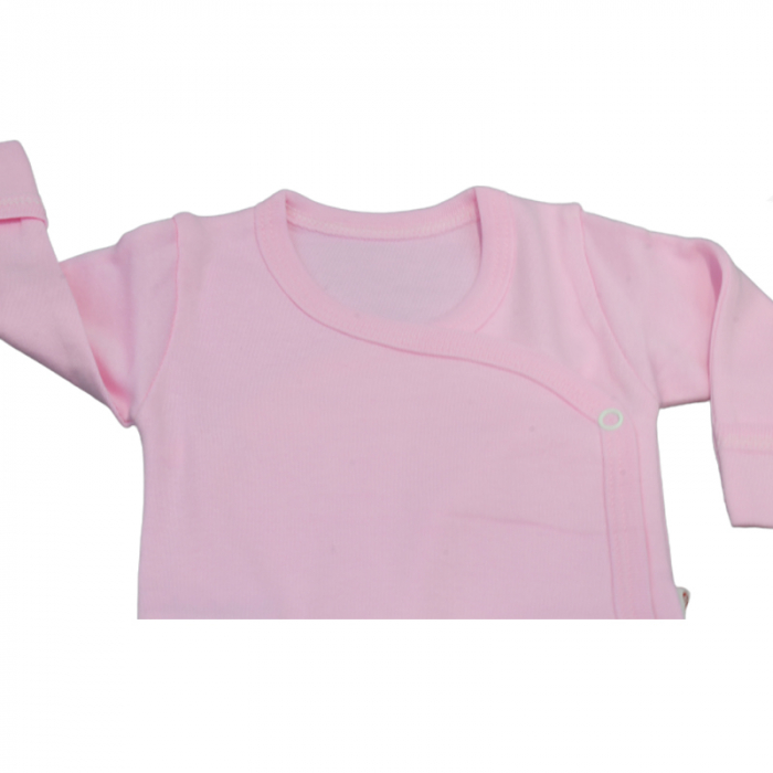 Body cu maneca lunga pentru fete Baleno BBY-7, Roz [3]