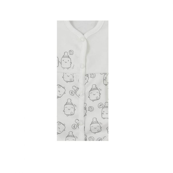 Body cu maneca lunga pentru copii Koala Butelki 06-694_68 cm, Crem [2]