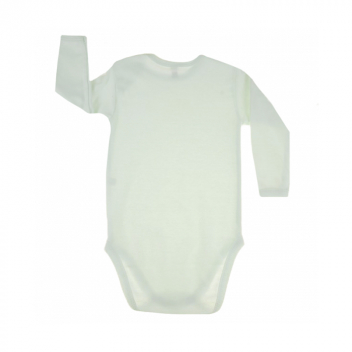 Body cu maneca lunga pentru copii Koala Dl. Rekaw 750-C, Crem [2]