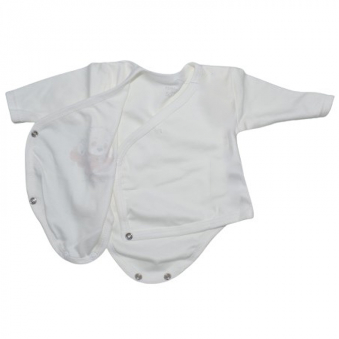 Body cu maneca lunga pentru copii Koala K738, Crem [3]