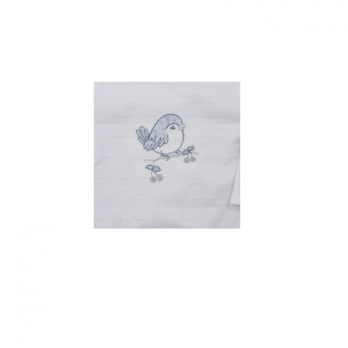 Body cu maneca lunga pentru copii Koala Sikorka 08-311AL_74 cm, Alb [2]