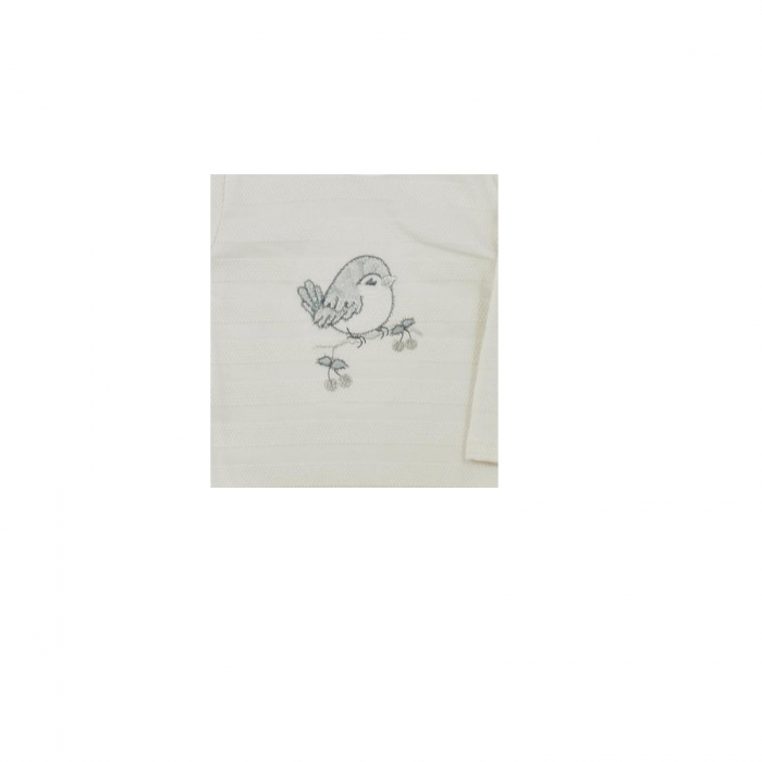 Body cu maneca lunga pentru copii Koala Sikorka 08-311C_74 cm, Crem [2]