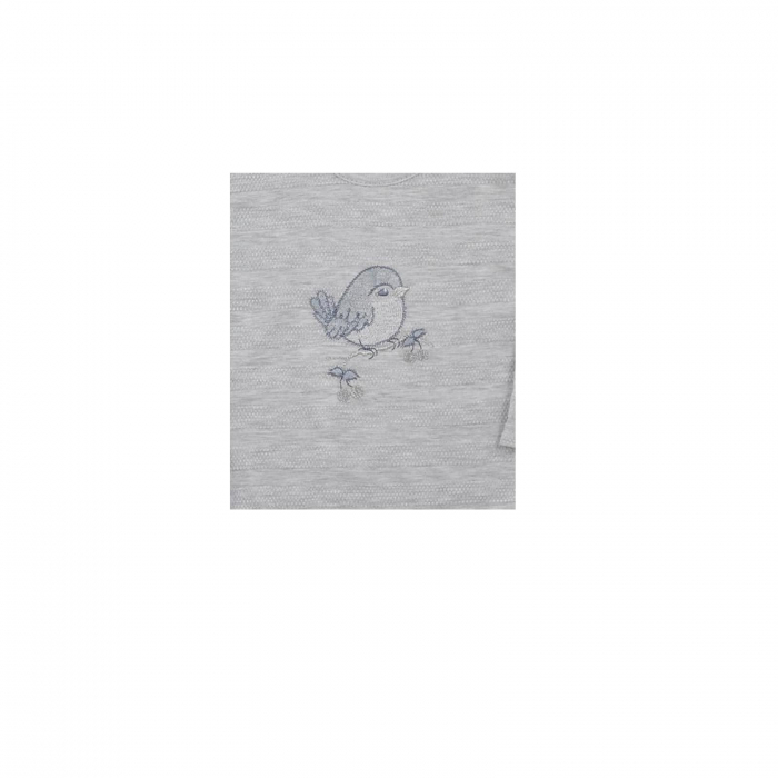 Body cu maneca lunga pentru copii Koala Sikorka 08-311G_74 cm, Gri [2]