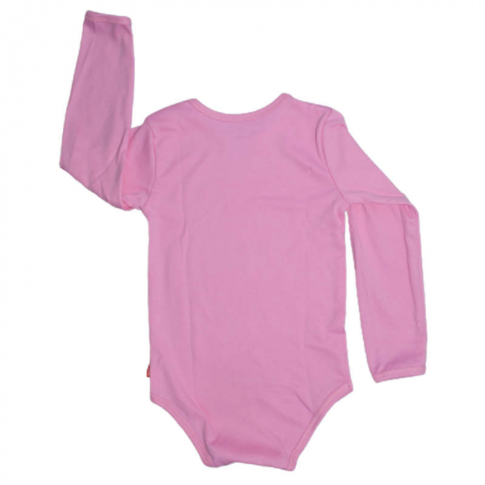 Body cu maneca lunga pentru fete Marcinkowski 403934, Roz [2]