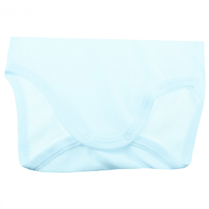 Body cu maneca lunga pentru copii Mini Bimbi BMB-02A1-98-cm, Alb [3]