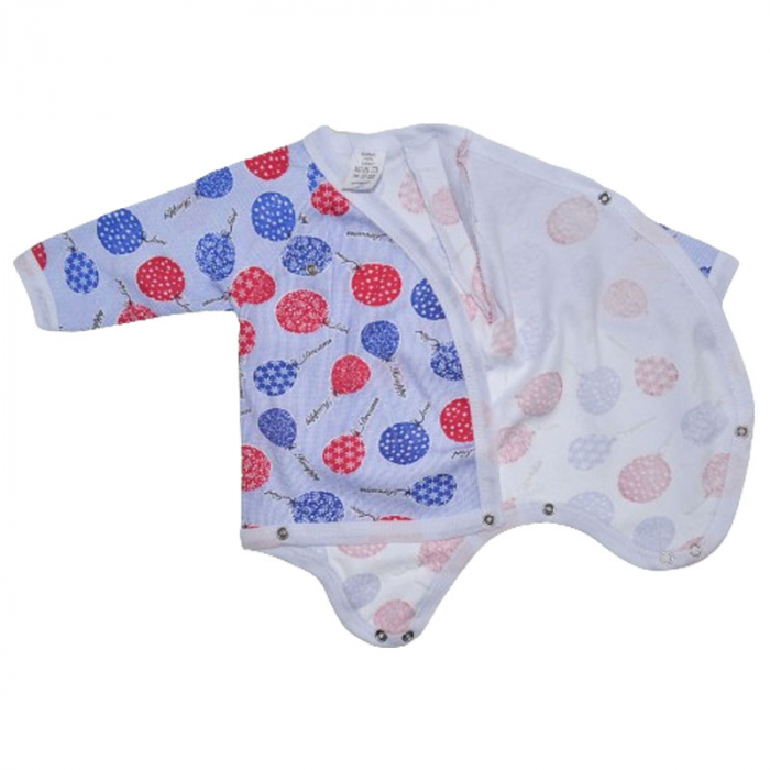 Body cu maneca lunga pentru copii Mini Junior 220124-5, Albastru [3]