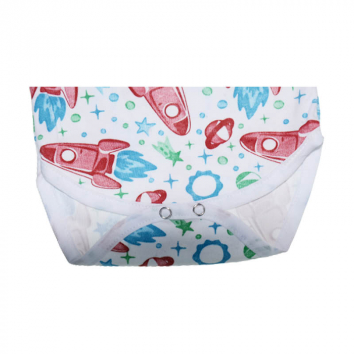 Body cu maneca lunga pentru baieti Mini Junior 80323-ML, Multicolor [3]