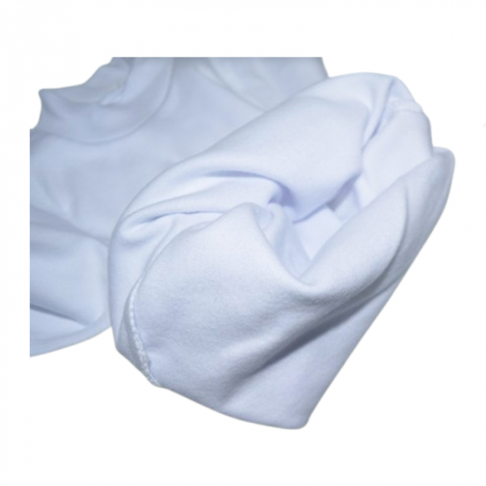 Body cu maneca lunga pentru copii Mini Junior BDY-MJ36, Alb [4]