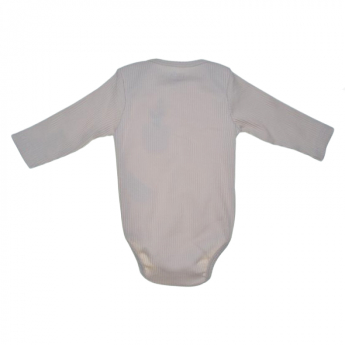 Body cu maneca lunga pentru fete Mini Junior, BDY-MJ7, Roz [2]