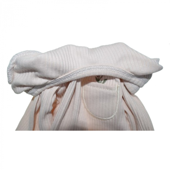 Body cu maneca lunga pentru fete Mini Junior, BDY-MJ7, Roz [3]