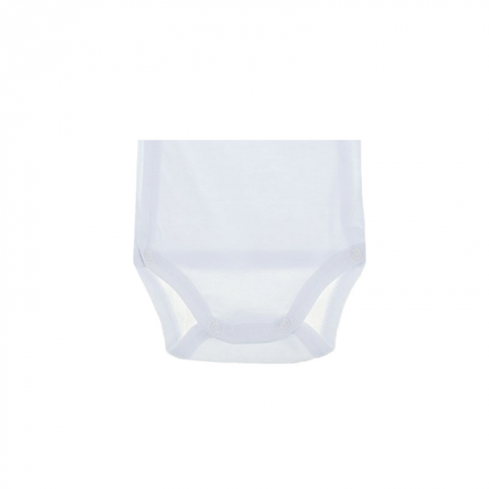 Body cu maneca lunga pentru copii Pifou Model 10 ML M10ML2-A13-54-58-cm, Alb [3]