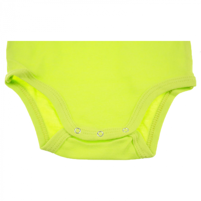 Body cu maneca lunga pentru copii Pifou Model 9 BPCP-4V-92-cm, Verde [2]