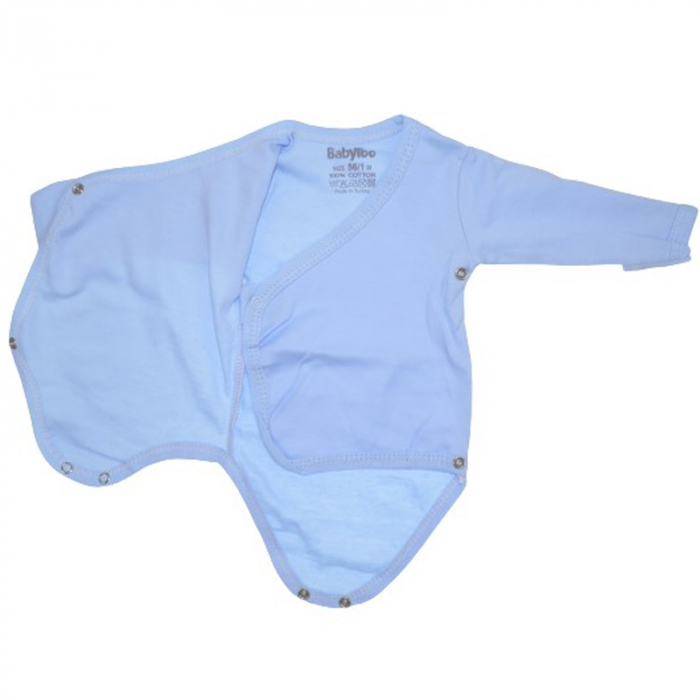 Body cu maneca lunga pentru baieti BabyToo BB1411A, Albastru [3]