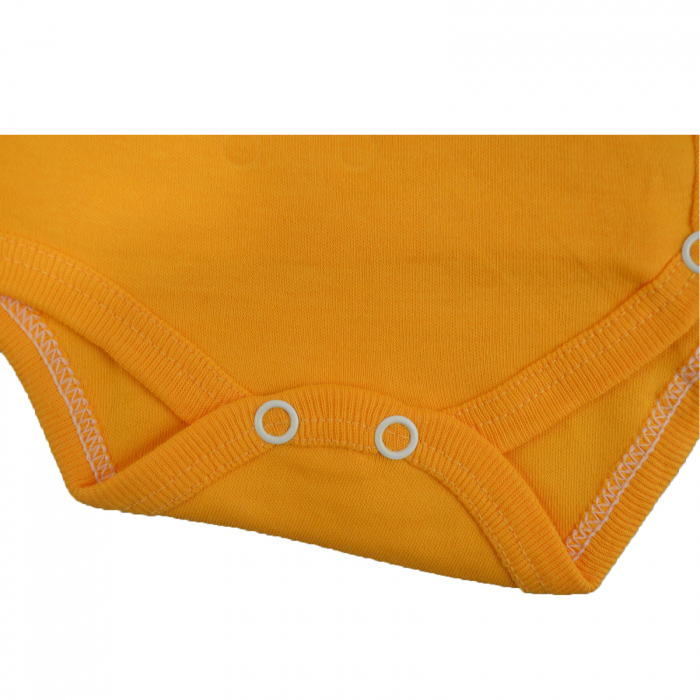 Body cu maneca lunga pentru fete Baleno 3193-4-62, Portocaliu [4]