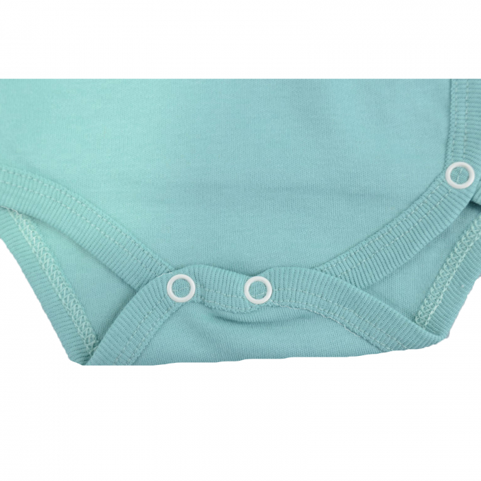 Body cu maneca lunga pentru baieti Baleno 3193-5-62, Turcoaz [3]