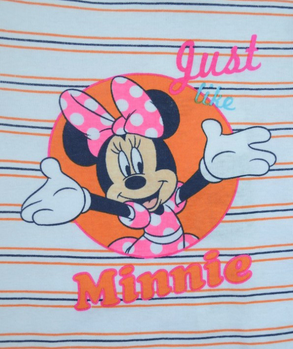 Body cu maneca lunga pentru fete Disney Minnie Mouse NH0392-B-86-cm, Multicolor [4]