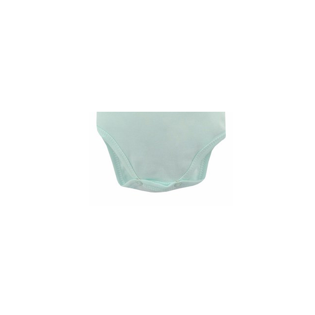 Body cu maneca lunga pentru fete Koala Amma Flower A01-031V-80-cm, Verde [3]