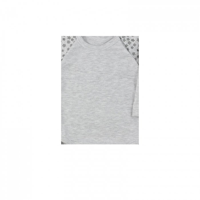 Body cu maneca lunga pentru fete Koala Bratki 08-380_74 cm, Gri [2]