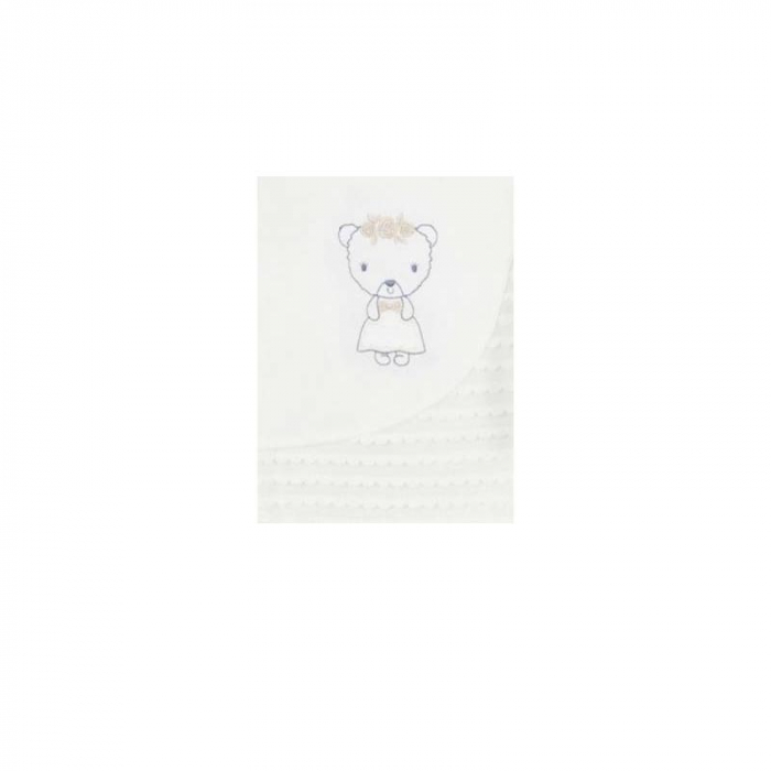 Body cu maneca lunga pentru fete Koala Dominika 07-361C_80 cm, Crem [2]