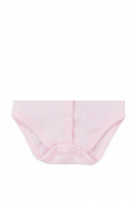 Body cu maneca lunga pentru fete Koala Lisek 3871-74, Roz [2]