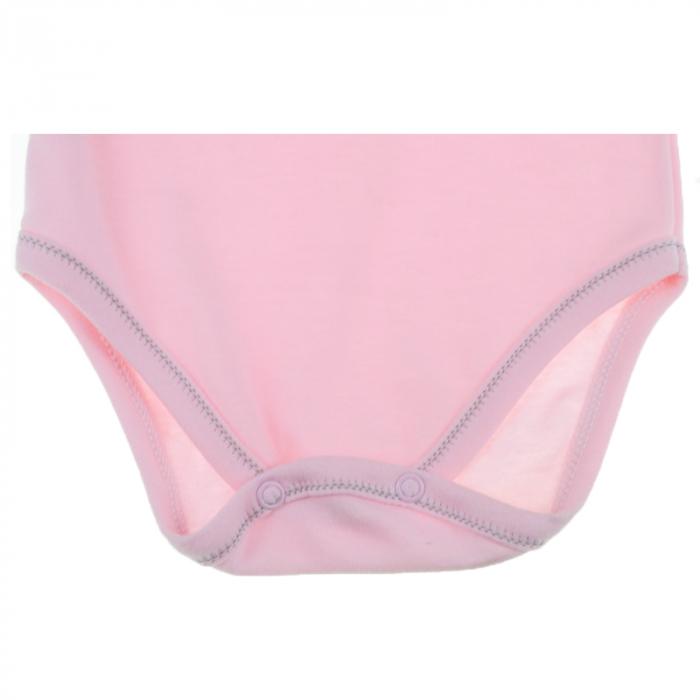 Body cu maneca lunga pentru fete Koala Tajemniczy Ogrod 04-225-80-cm, Roz [2]