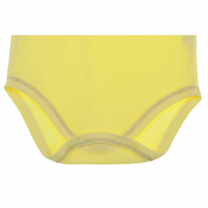 Body cu maneca lunga pentru fete Koala Zabaw 3625-GA-86-cm, Galben [2]